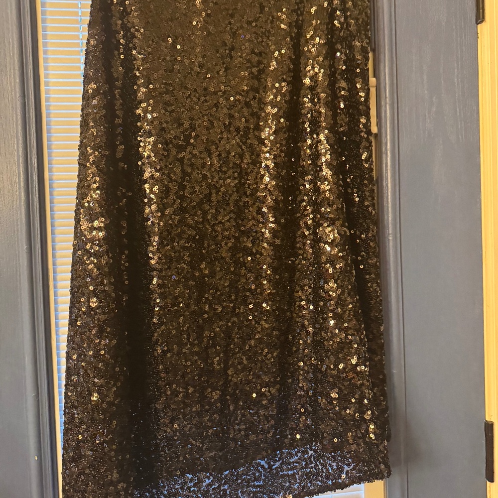 CWonder Sequin hi-lo Skirt